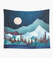 Moon Bay Wall Tapestry