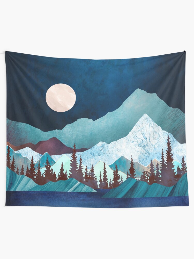 Alternate view of Moon Bay Tapestry