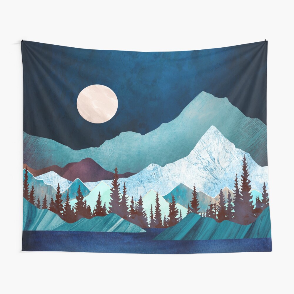 Moon Bay Wall Tapestry