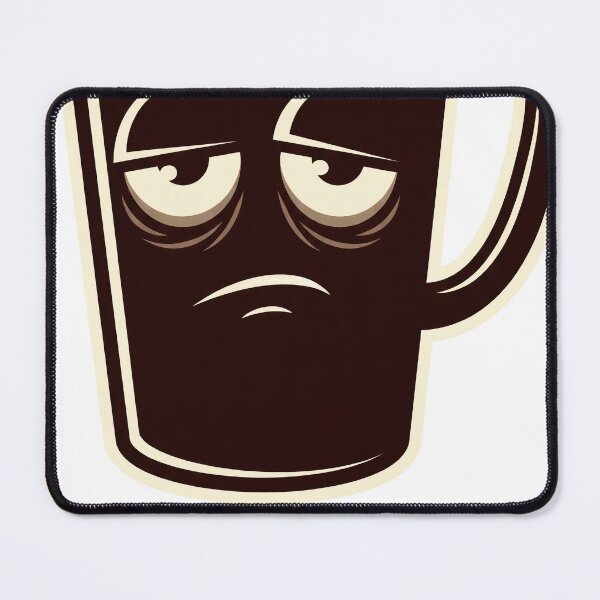 Item preview, Coffee First Talk Later Funny Tired Meme Tee designed and sold by Quillway.