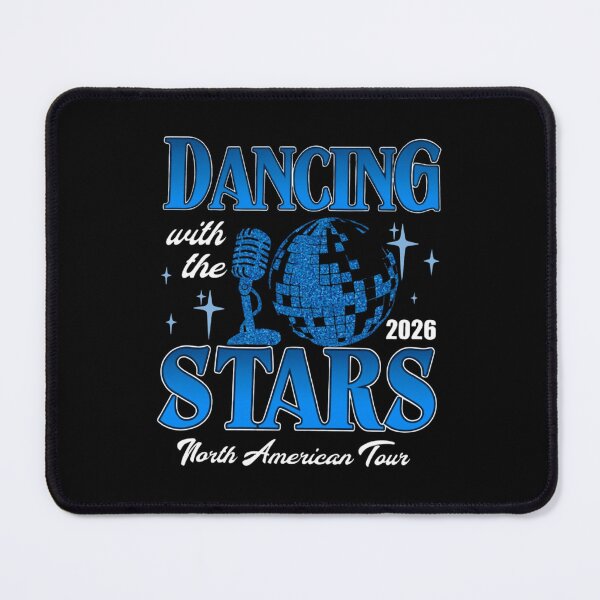 Item preview, Dancing With The Stars North American Tour 2026 Glitter Disco Ball designed and sold by JayeAdorableCat.