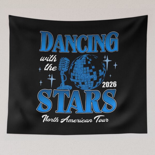 Item preview, Dancing With The Stars North American Tour 2026 Glitter Disco Ball designed and sold by JayeAdorableCat.