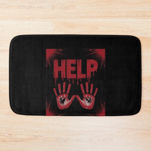 Item preview, Help Bloody Handprint Halloween Matching Mens designed and sold by RustsyMin.