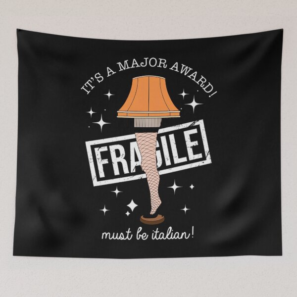 Item preview, Christmas Story Leg Lamp designed and sold by johnfitz-tee.