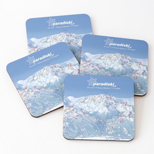 Item preview, Paradiski Ski Map (2014) designed and sold by fungus50.