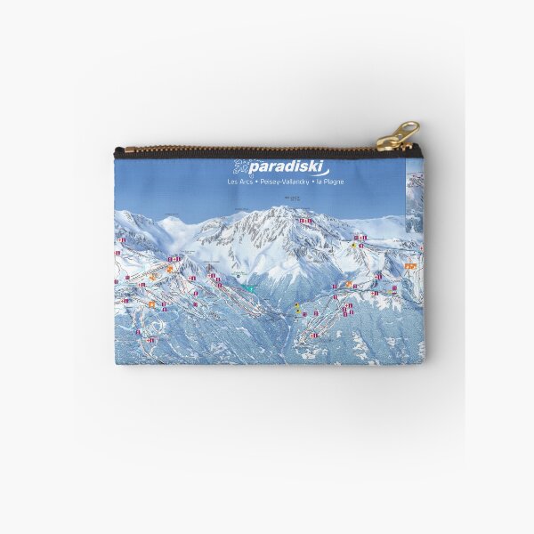 Item preview, Paradiski Ski Map (2014) designed and sold by fungus50.