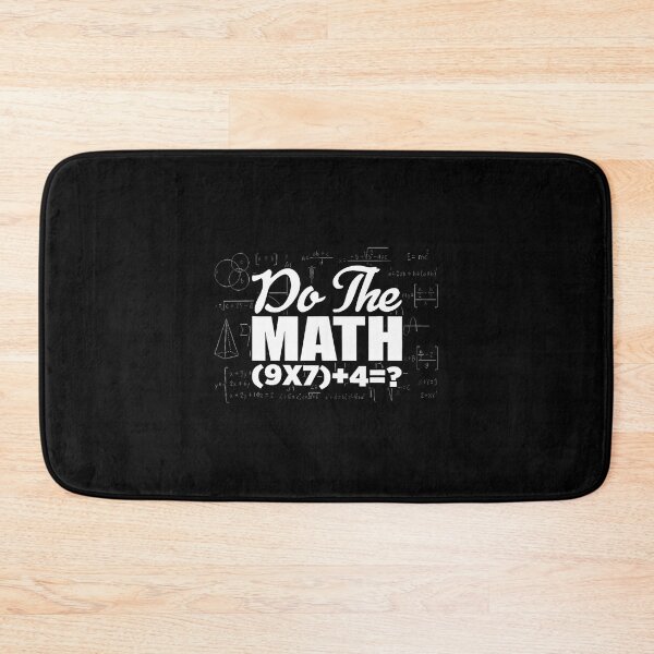 Item preview, Do The Math 67 Meme Funny Six Seven Men Women Teacher designed and sold by MelanieMiram1.