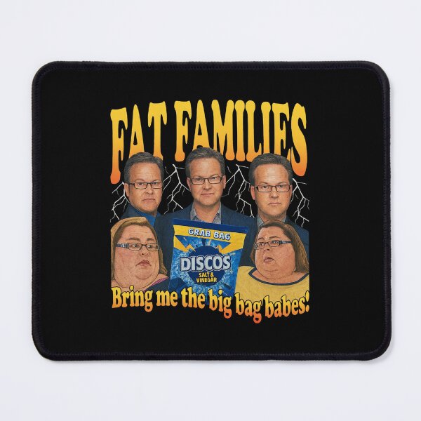 Item preview, FAT FAMILIES - Bring Me The Big Bag Babes designed and sold by JayeAdorableCat.