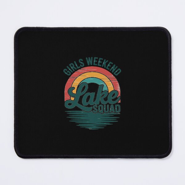 Item preview, Girls Weekend Girls Trip Mother Daughter Rainbow Lake Squad designed and sold by RustsyMin.