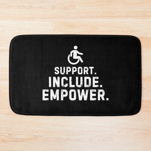 Item preview, Support Include Empower, International Day of Persons with Disabilities designed and sold by PerfectMatch.