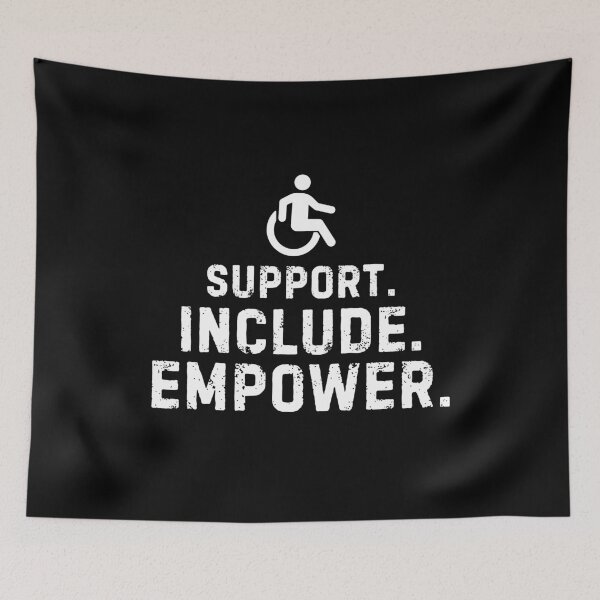 Item preview, Support Include Empower, International Day of Persons with Disabilities designed and sold by PerfectMatch.