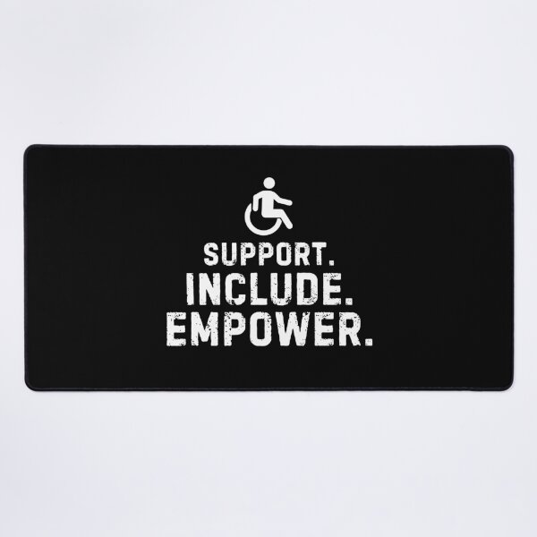Item preview, Support Include Empower, International Day of Persons with Disabilities designed and sold by PerfectMatch.