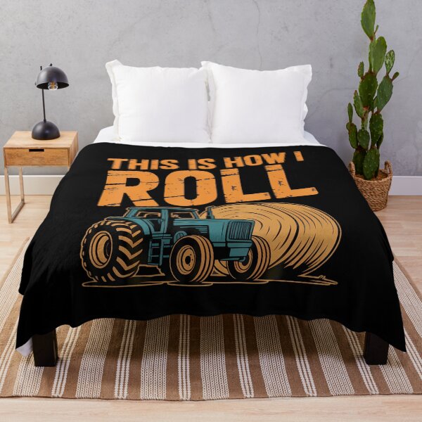 Item preview, This Is How I Roll Funny Farmer Tractor Enthusiast Humor designed and sold by PatriciaKelsey.