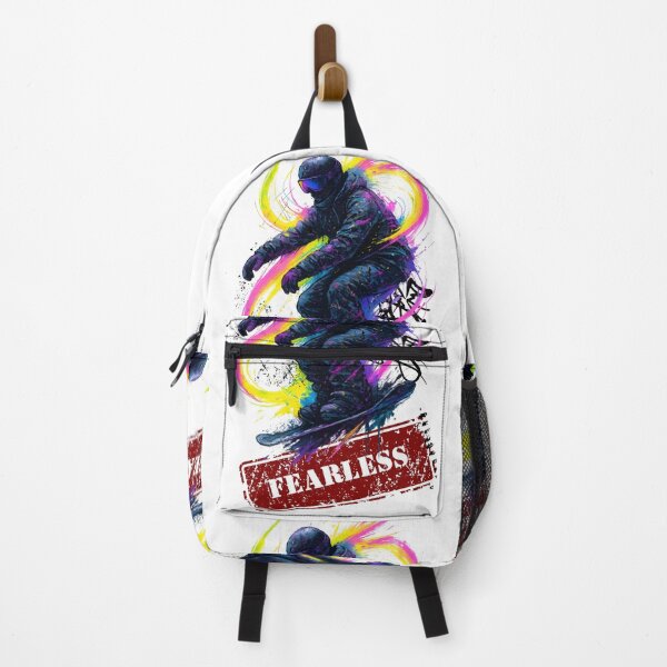 Item preview, Fearless Extreme Snowboarder designed and sold by Nacho Average Designs.