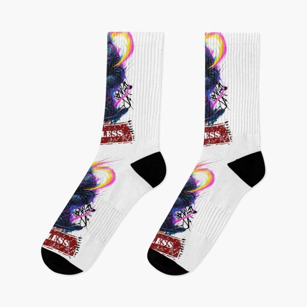 Item preview, Fearless Extreme Snowboarder  designed and sold by Nacho Average Designs.