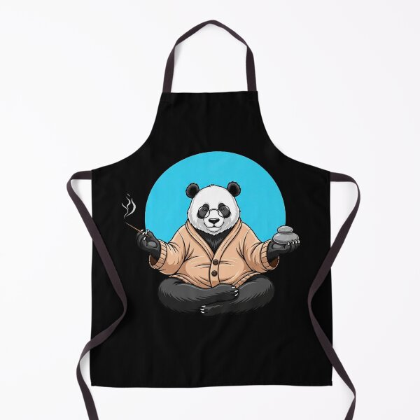 Item preview, Zen Panda Meditating in Cardigan designed and sold by SholoStudio.