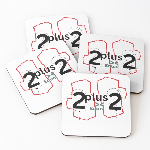 Item preview, Two and Two  designed and sold by mapacs100.