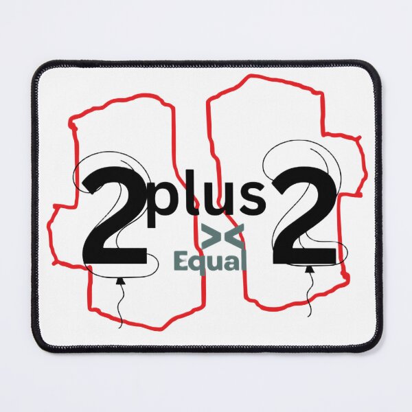 Item preview, Two and Two designed and sold by mapacs100.
