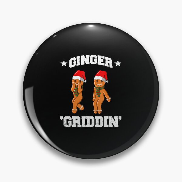 Item preview, Christmas Gingerbread Griddy Dance Ginger Griddin designed and sold by AlyceLynne.