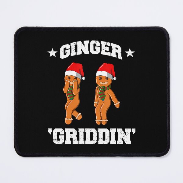 Item preview, Christmas Gingerbread Griddy Dance Ginger Griddin designed and sold by AlyceLynne.