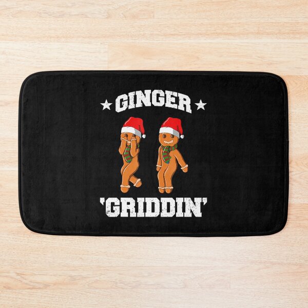 Item preview, Christmas Gingerbread Griddy Dance Ginger Griddin designed and sold by AlyceLynne.