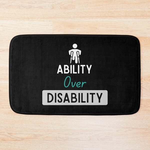 Item preview, Ability Over Disability, International Day of Persons with Disabilities designed and sold by PerfectMatch.