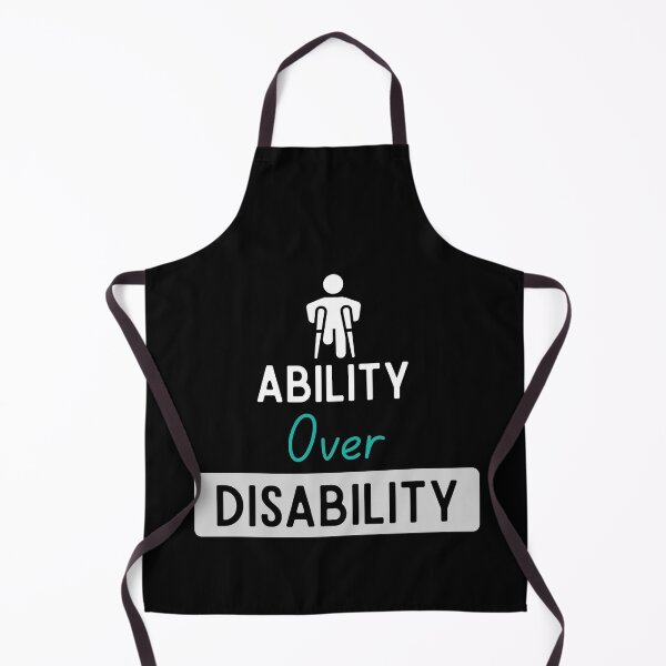 Item preview, Ability Over Disability, International Day of Persons with Disabilities designed and sold by PerfectMatch.
