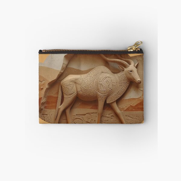 Item preview, Antelope Glyph Relief — Ancestral Identity Perception Series designed and sold by SavannaStrikes.