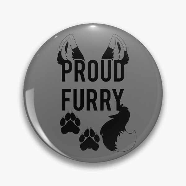 Item preview, PROUD FURRY  -clear tips- designed and sold by 8Bit-Paws.