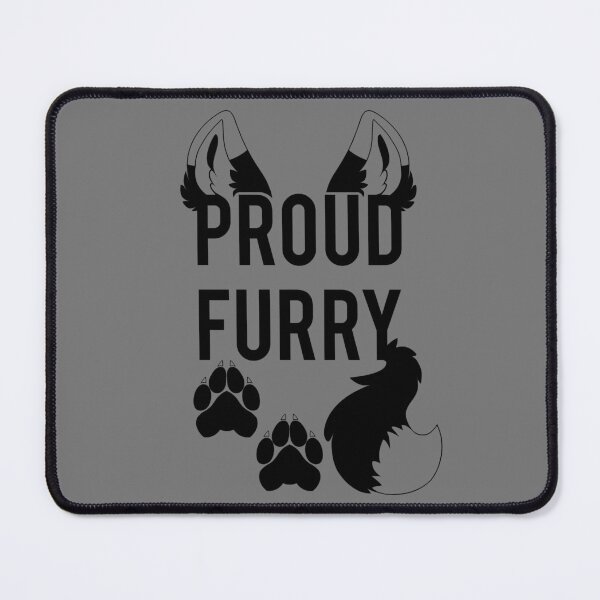 Item preview, PROUD FURRY  -clear tips- designed and sold by 8Bit-Paws.