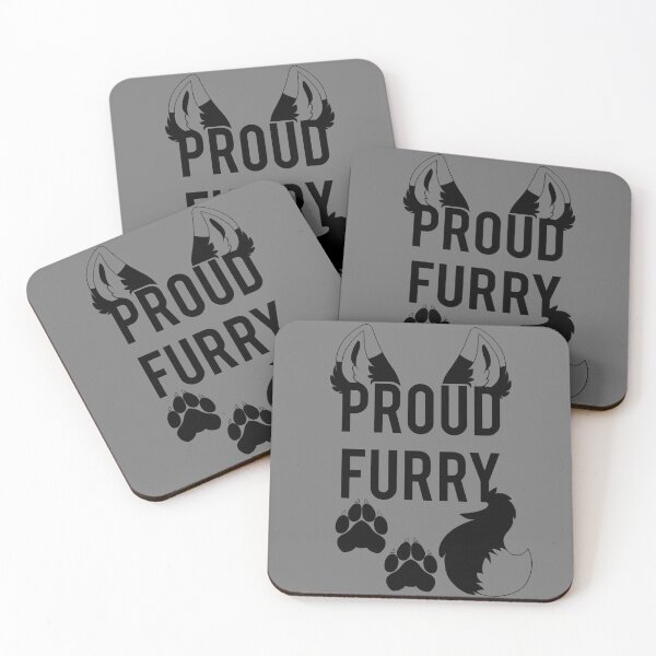Item preview, PROUD FURRY  -clear tips- designed and sold by 8Bit-Paws.