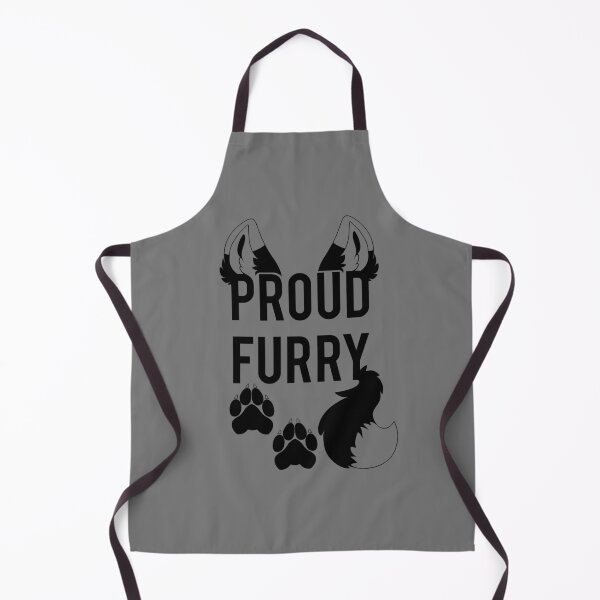 Item preview, PROUD FURRY  -clear tips- designed and sold by 8Bit-Paws.