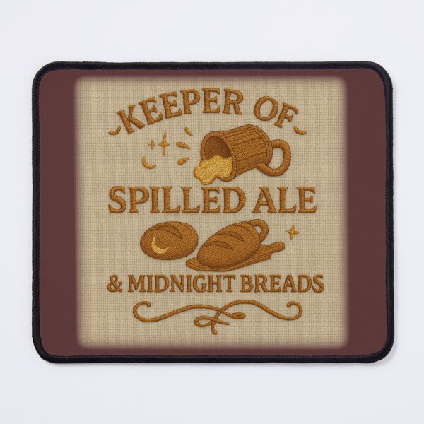 Item preview, Keeper of the Spilled Ale & Midnight Breads designed and sold by fairmaiden7.