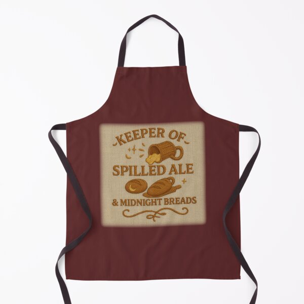 Item preview, Keeper of the Spilled Ale & Midnight Breads designed and sold by fairmaiden7.
