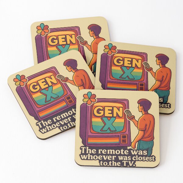 Item preview, Gen X - The remote was whoever was closest to the TV designed and sold by Dan Farsaci.