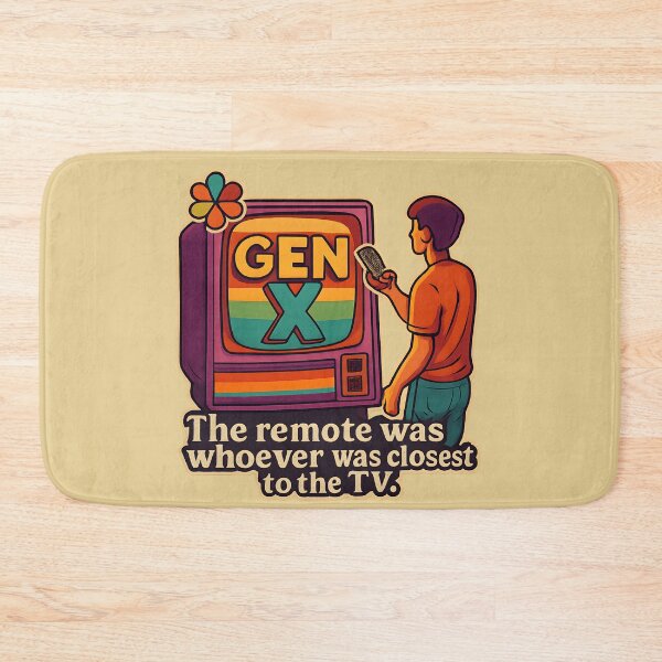 Item preview, Gen X - The remote was whoever was closest to the TV designed and sold by Dan Farsaci.