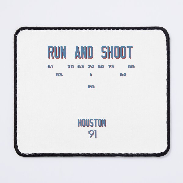 Item preview, Houston Oilers Run and Shoot 1991 Football designed and sold by JayeAdorableCat.
