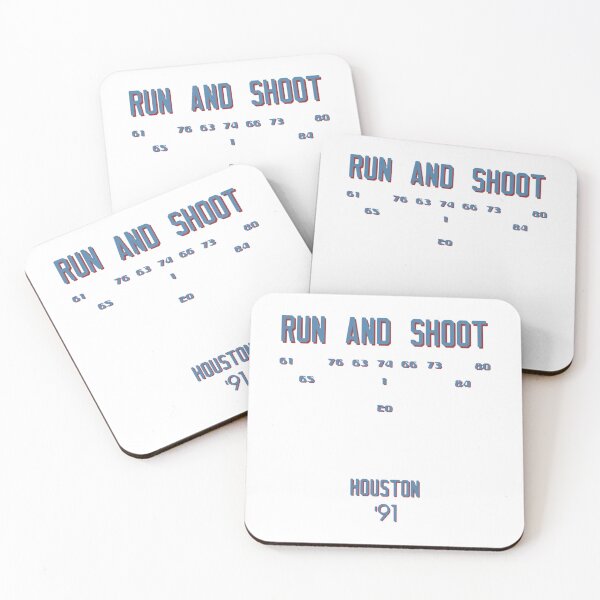Item preview, Houston Oilers Run and Shoot 1991 Football designed and sold by JayeAdorableCat.