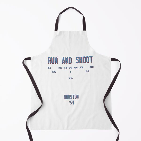 Item preview, Houston Oilers Run and Shoot 1991 Football designed and sold by JayeAdorableCat.
