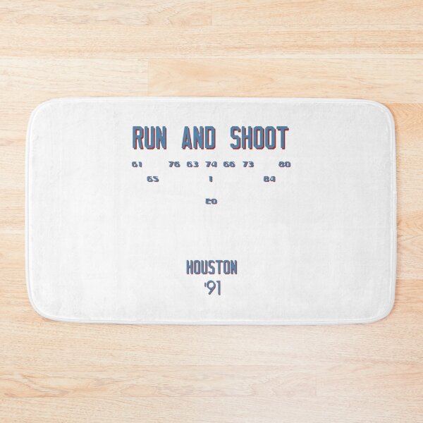 Item preview, Houston Oilers Run and Shoot 1991 Football designed and sold by JayeAdorableCat.