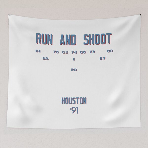 Item preview, Houston Oilers Run and Shoot 1991 Football designed and sold by JayeAdorableCat.