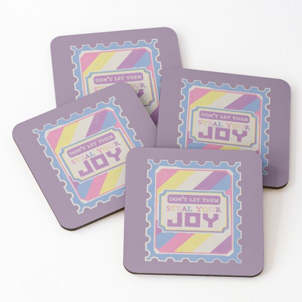 Item preview, Lgbtq Joy Stamp [bigender] designed and sold by deadbeatprince-typography.
