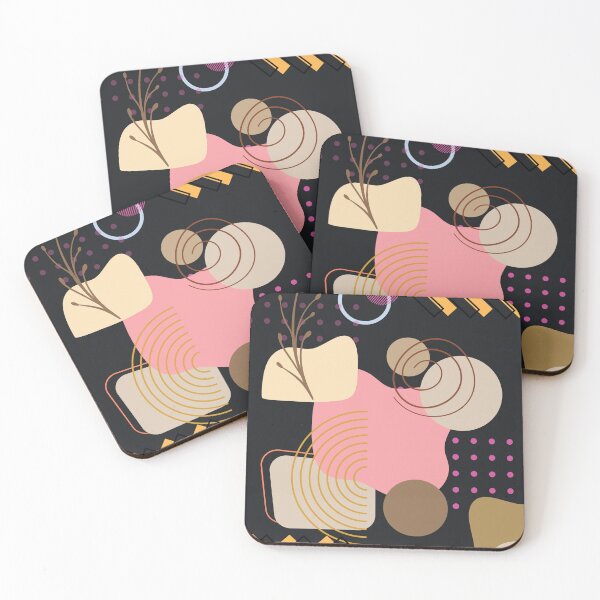 Item preview, Abstract Retro Waves designed and sold by BELEAFCREATIV1.