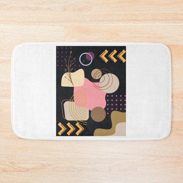 Item preview, Abstract Retro Waves designed and sold by BELEAFCREATIV1.