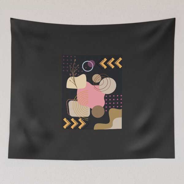 Item preview, Abstract Retro Waves designed and sold by BELEAFCREATIV1.