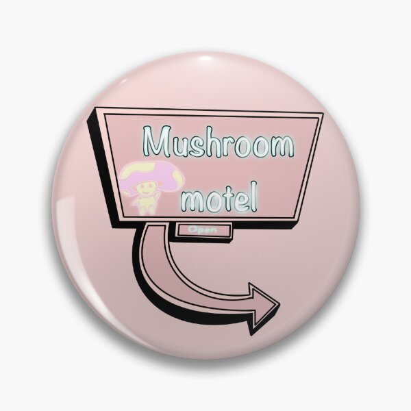Item preview, Mushroom motel! designed and sold by Sunnyxsun.
