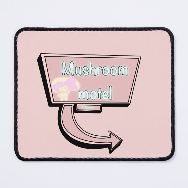 Item preview, Mushroom motel! designed and sold by Sunnyxsun.