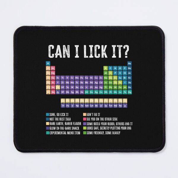 Item preview, Can I Lick It Chemistry Teacher Science Day designed and sold by johnfitz-tee.