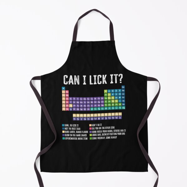 Item preview, Can I Lick It Chemistry Teacher Science Day designed and sold by johnfitz-tee.