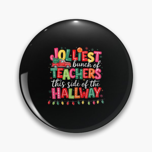 Item preview, Jolliest Bunch Of Teachers This Side Of The Hallway designed and sold by LindaRuby1.